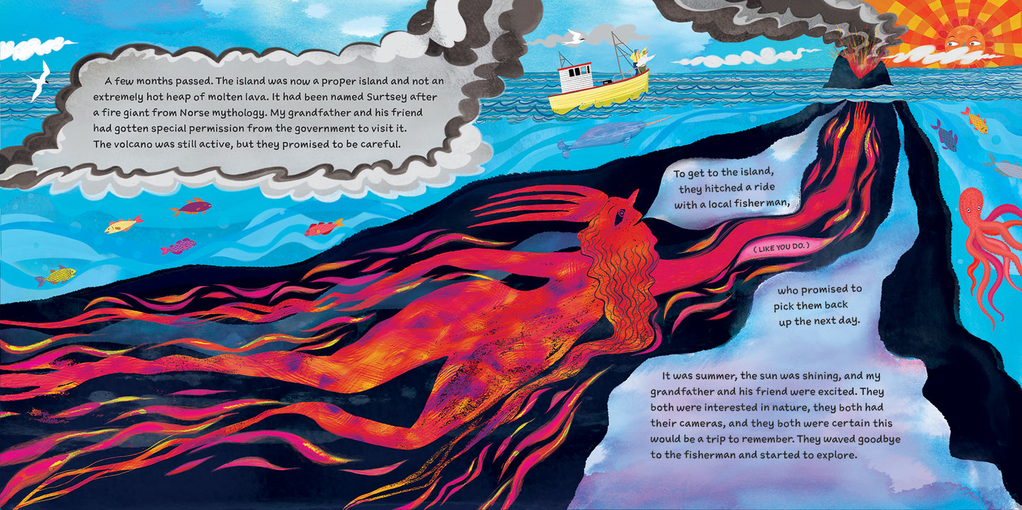 Stranded! A Mostly True Story From Iceland