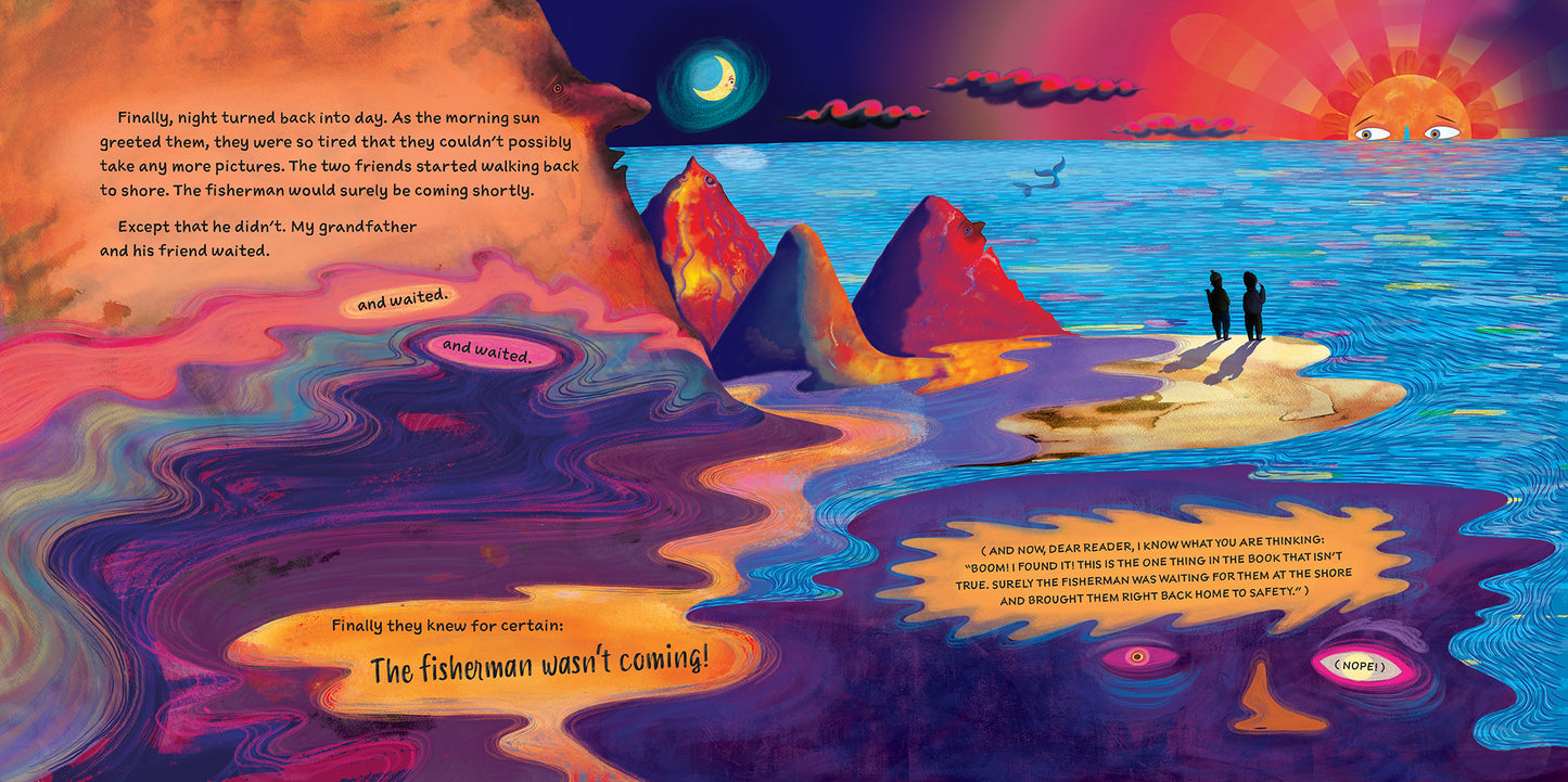 Stranded! A Mostly True Story From Iceland