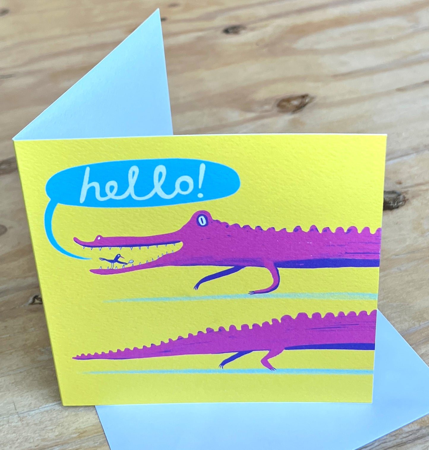 Hello Croc!