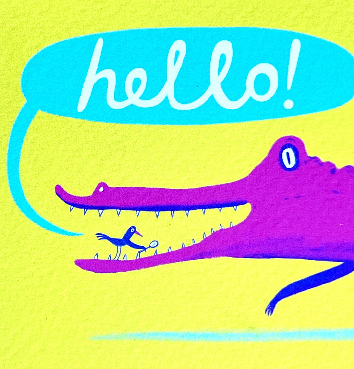 Hello Croc!