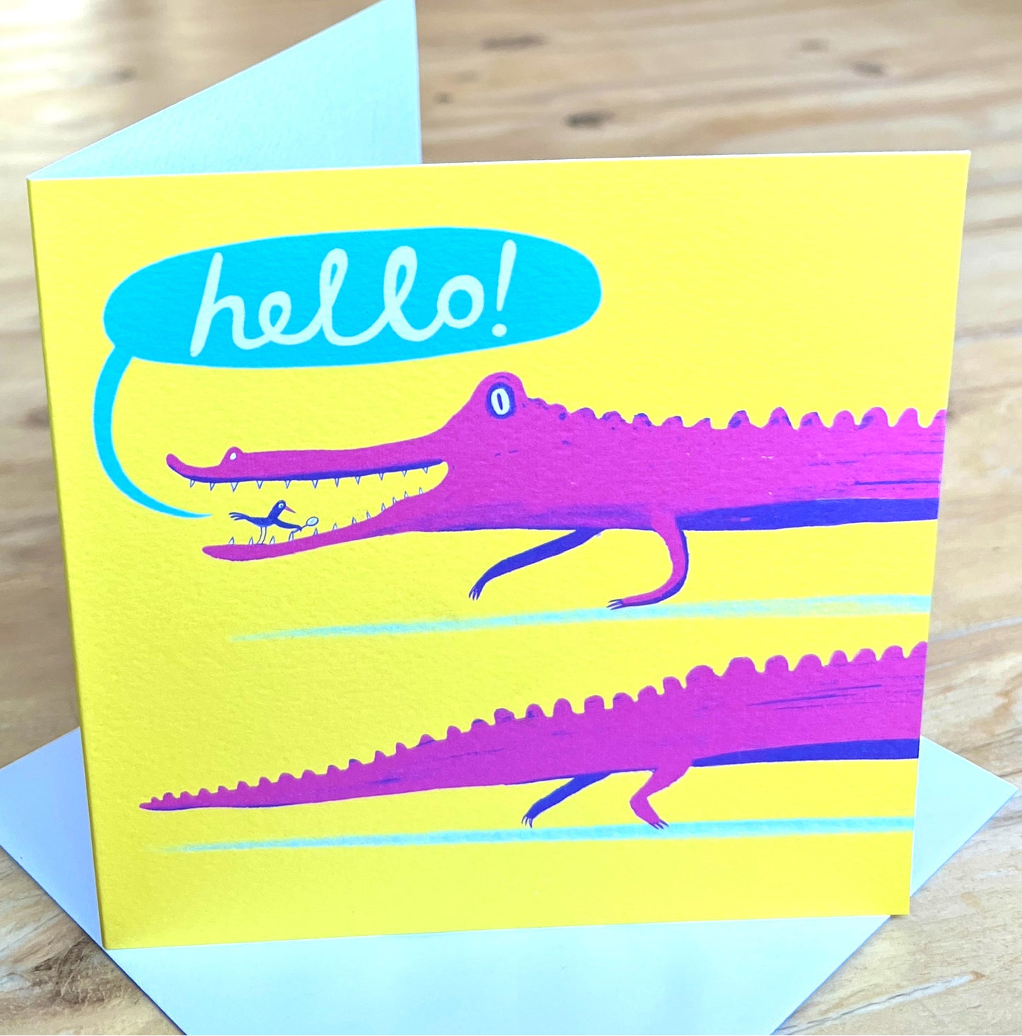 Hello Croc!