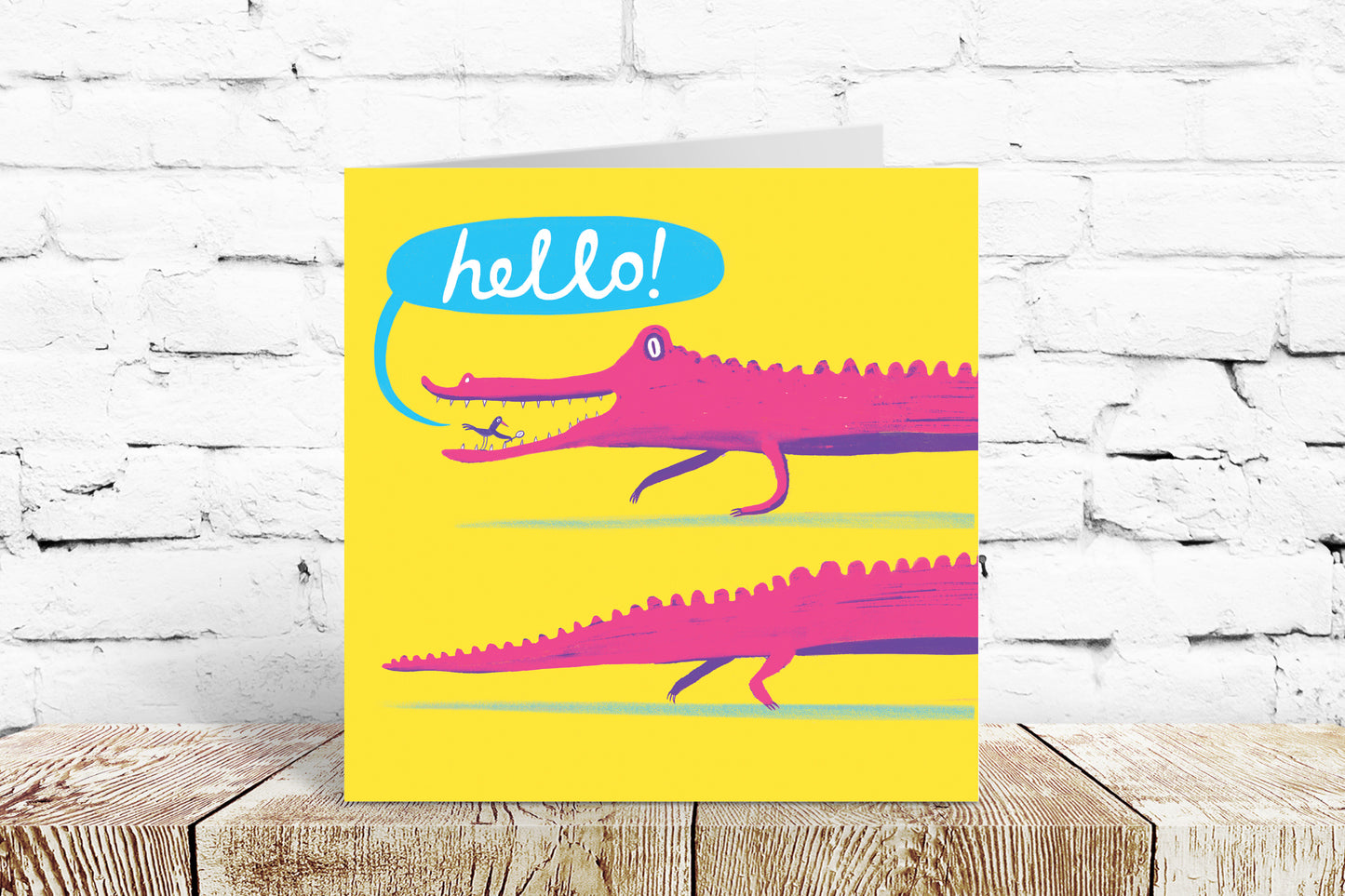 Hello Croc!