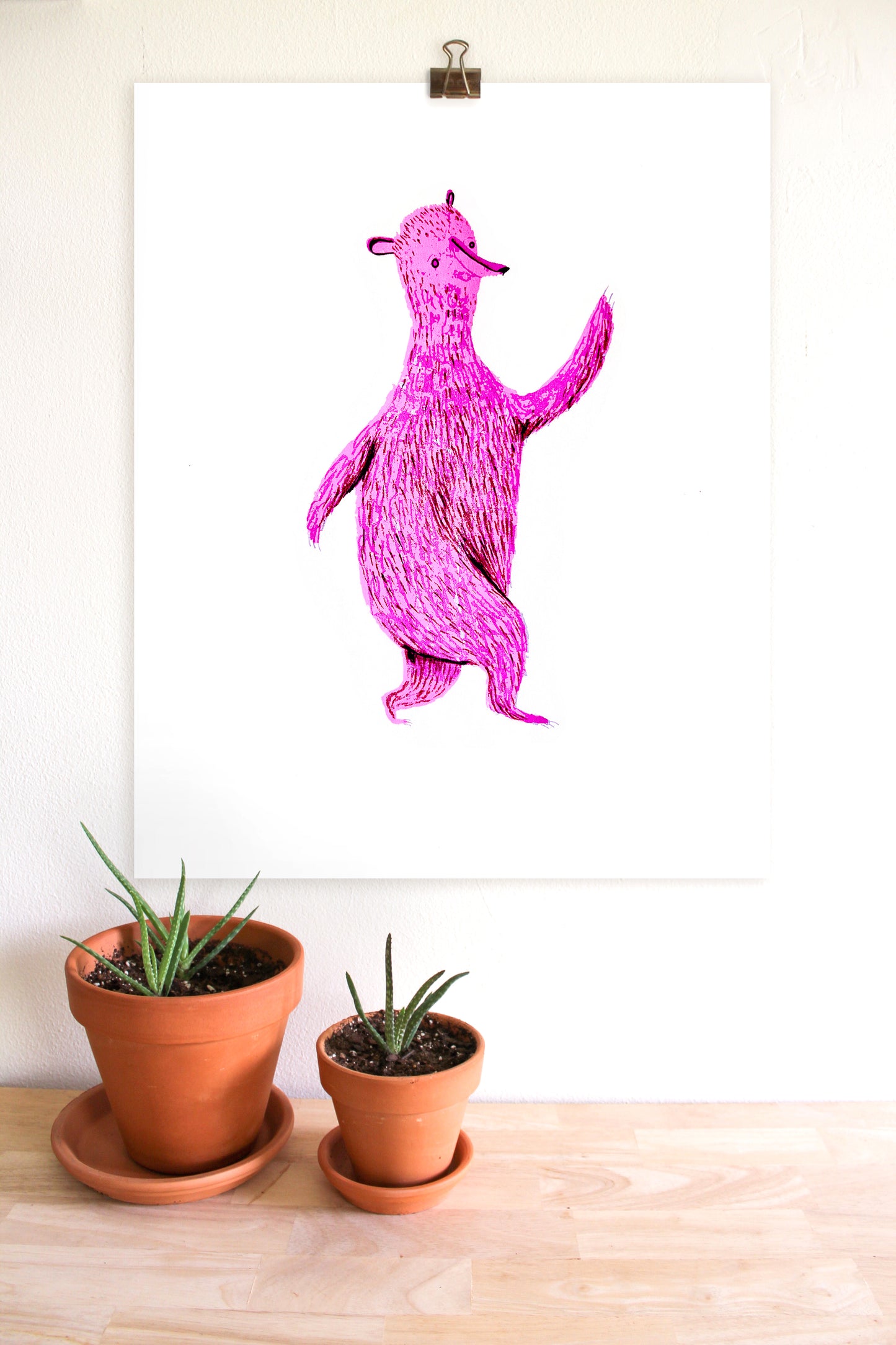 Pink Bear