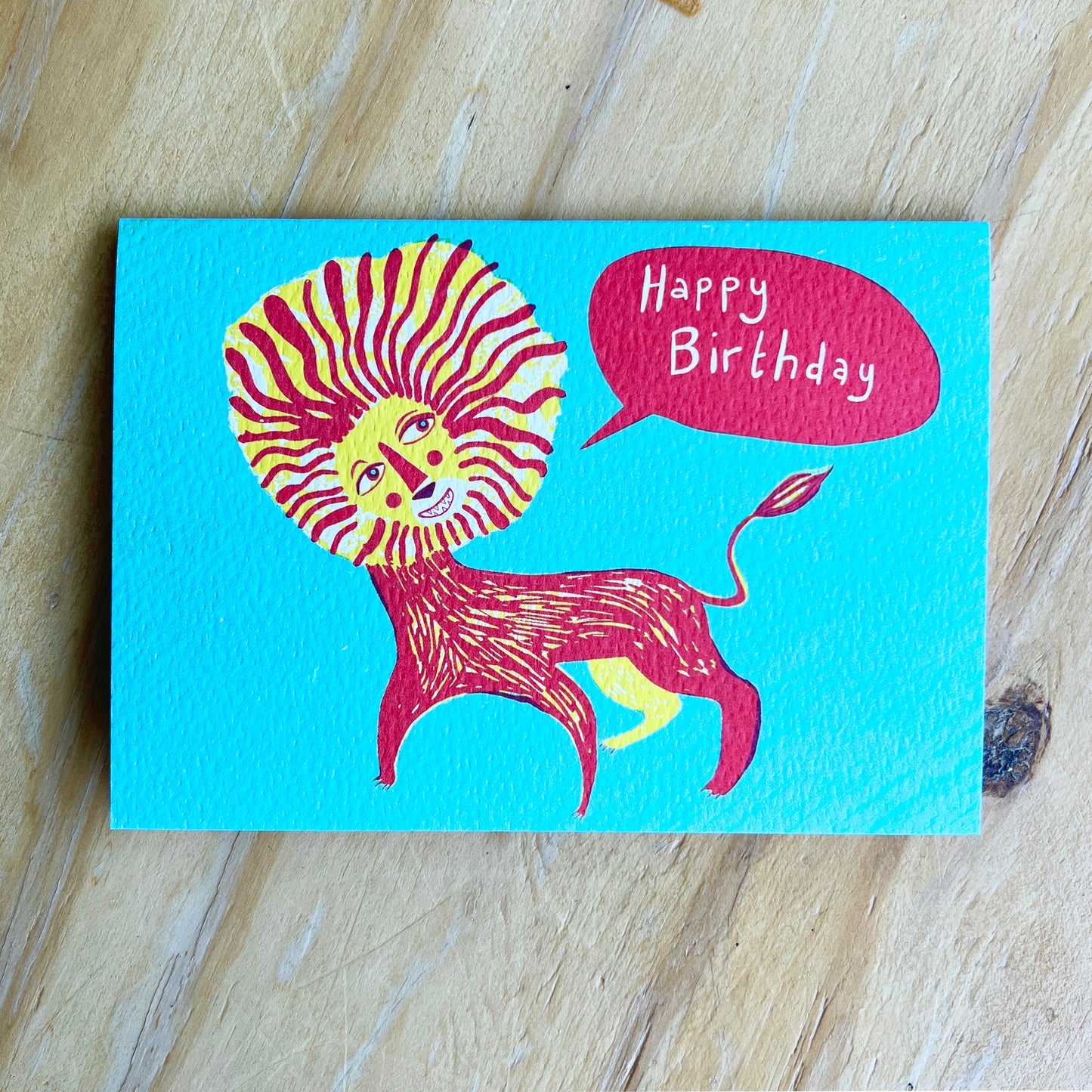 Lion Birthday