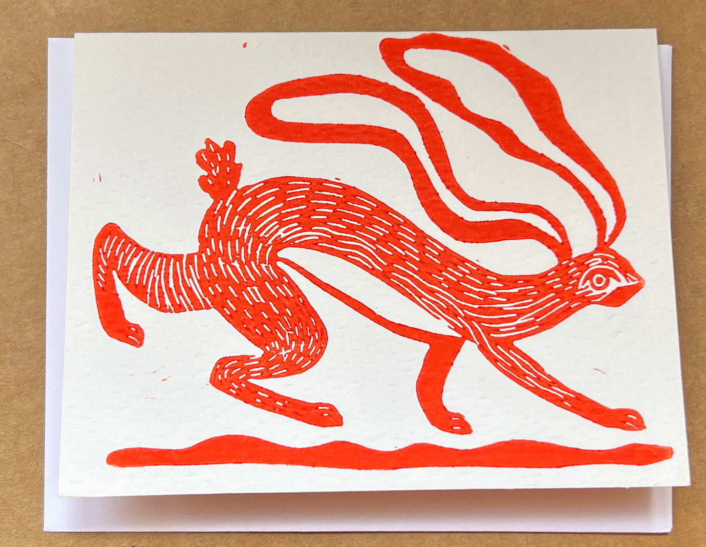 Running Hare