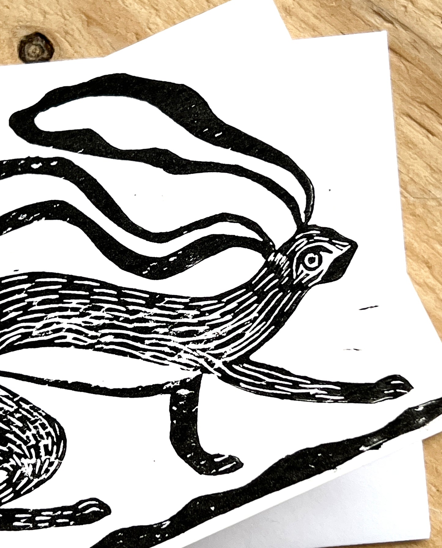 Running Hare