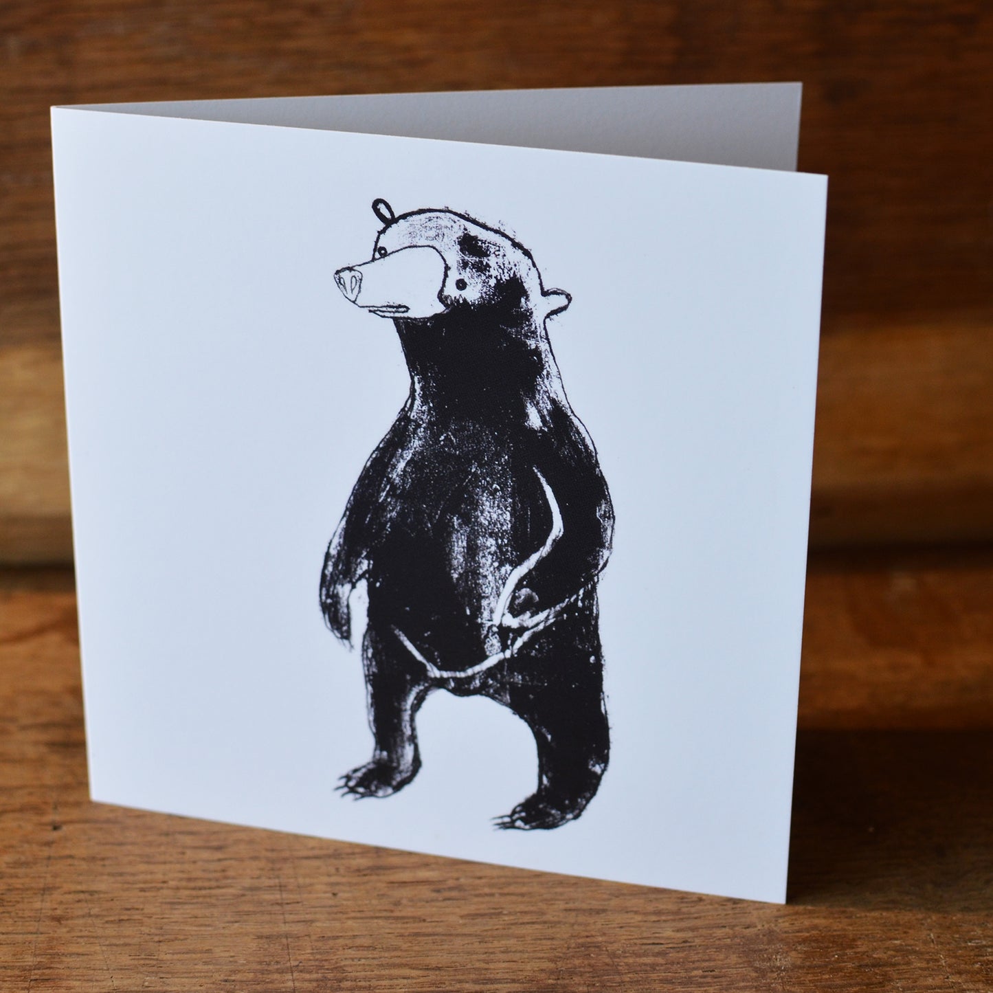 Bear card