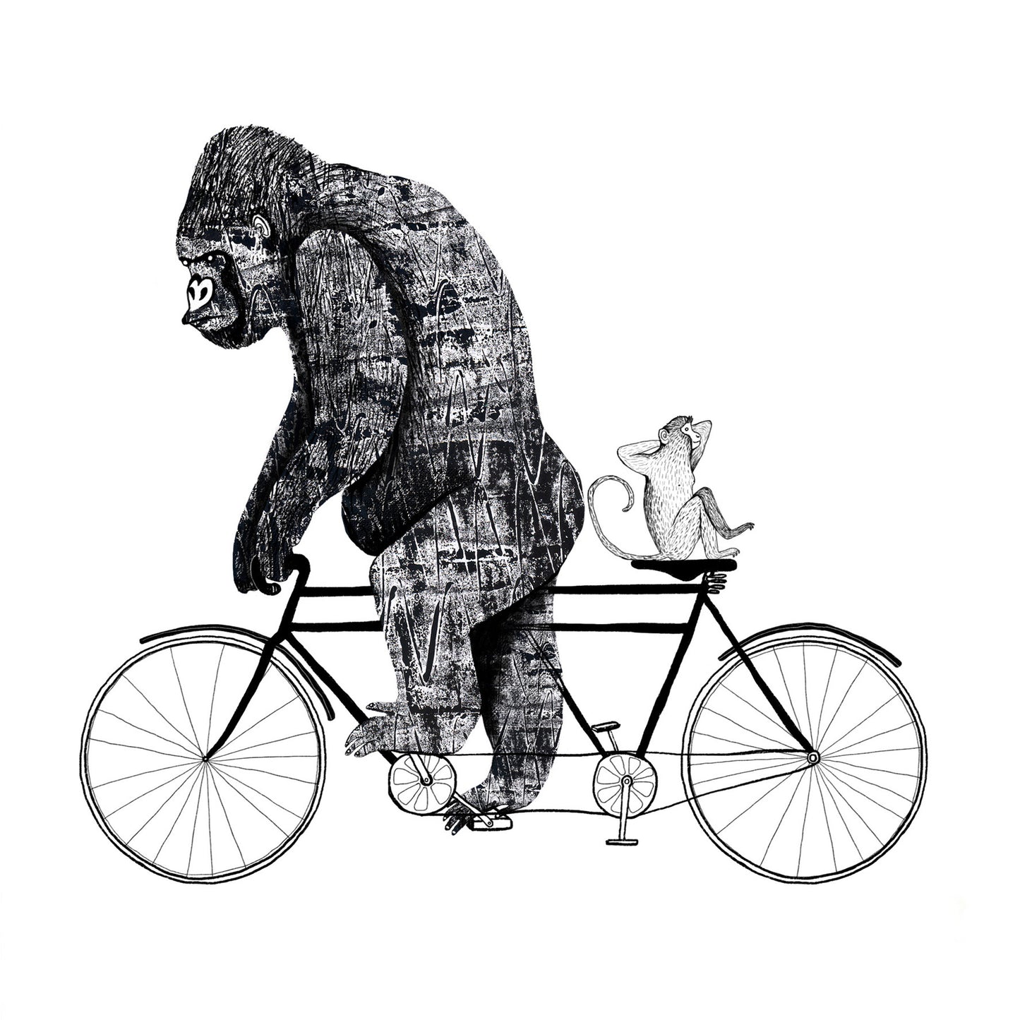 Gorilla Tandem card