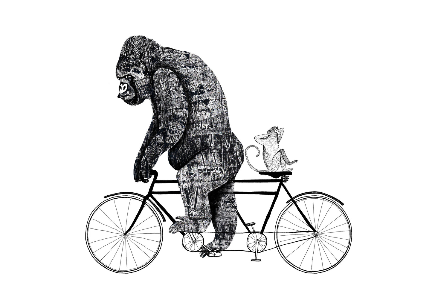 Gorilla Tandem