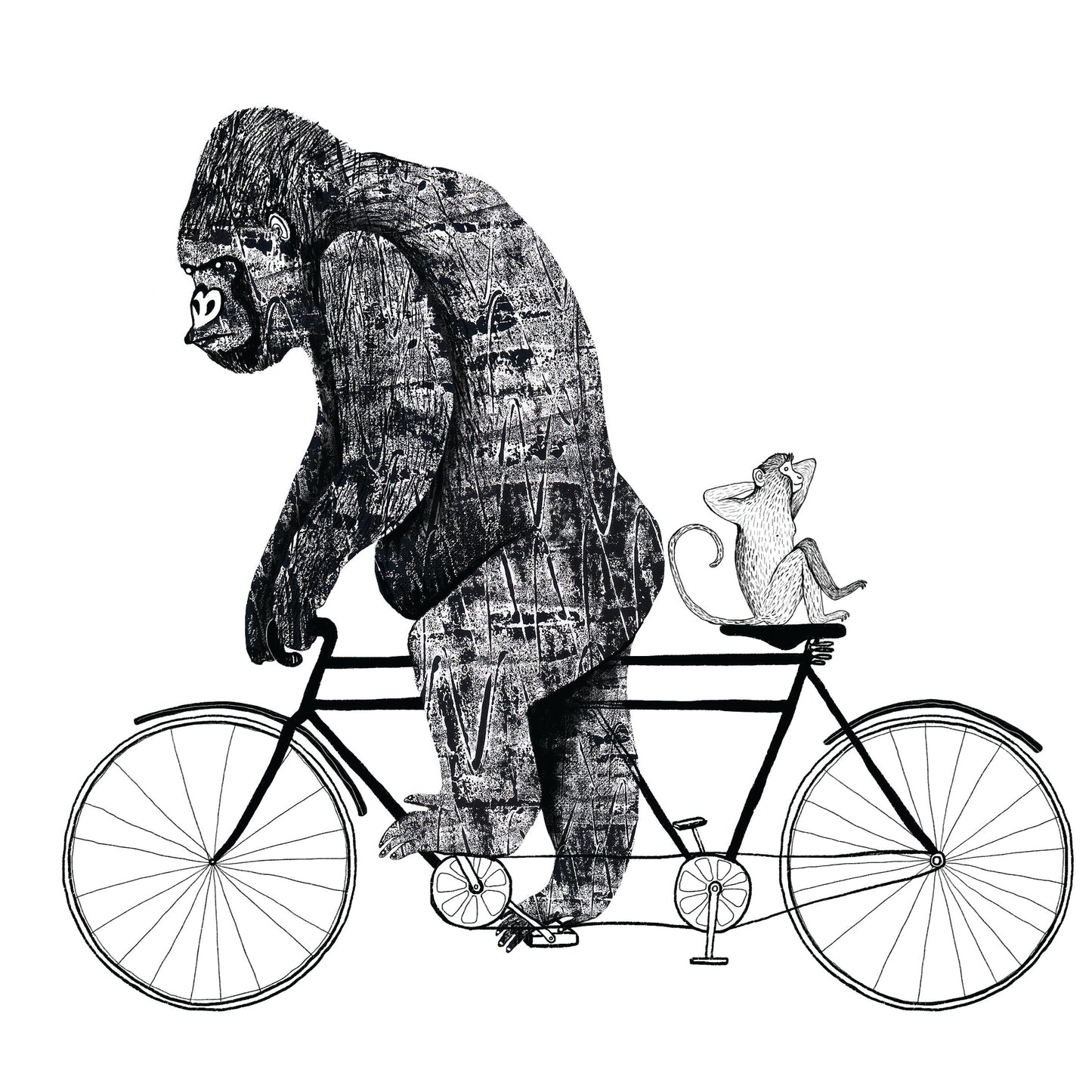 Gorilla Tandem