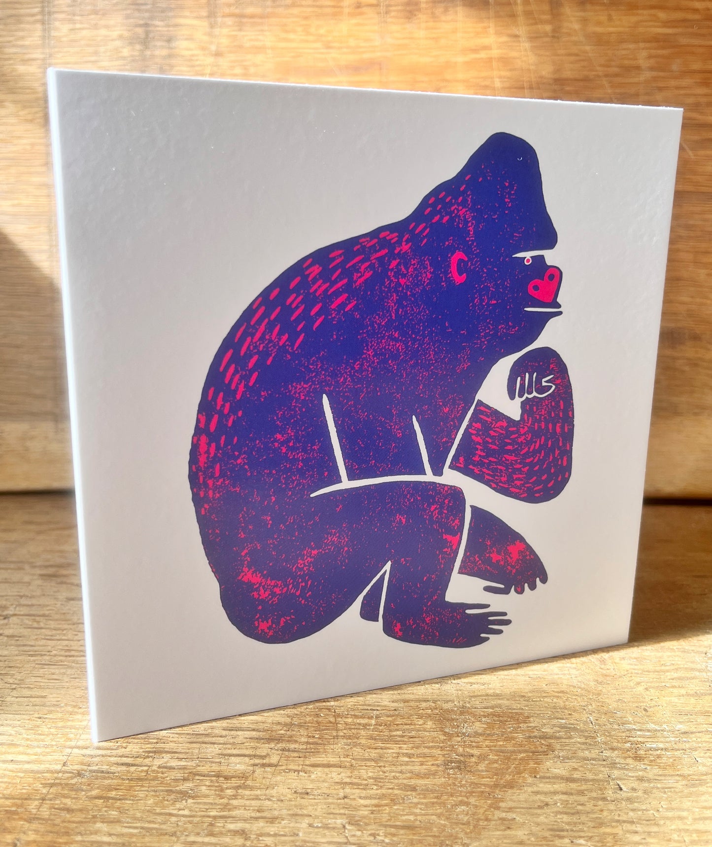 Gorilla card