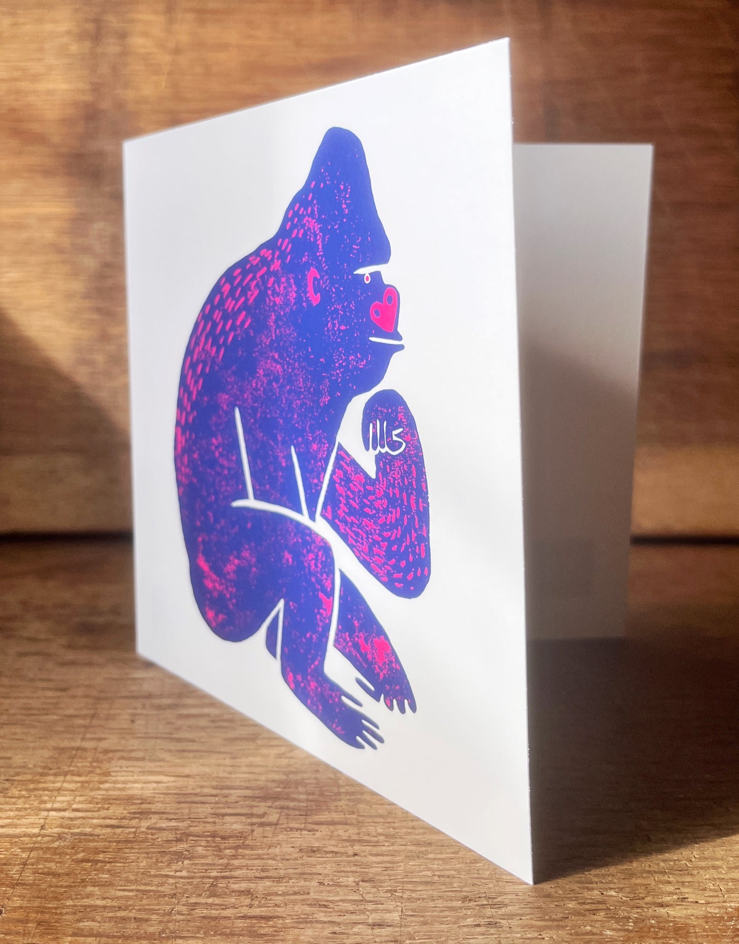 Gorilla card