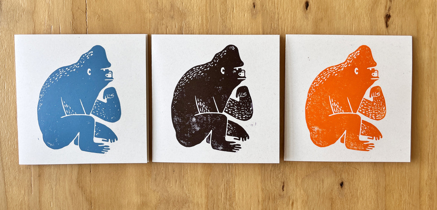 Gorilla card