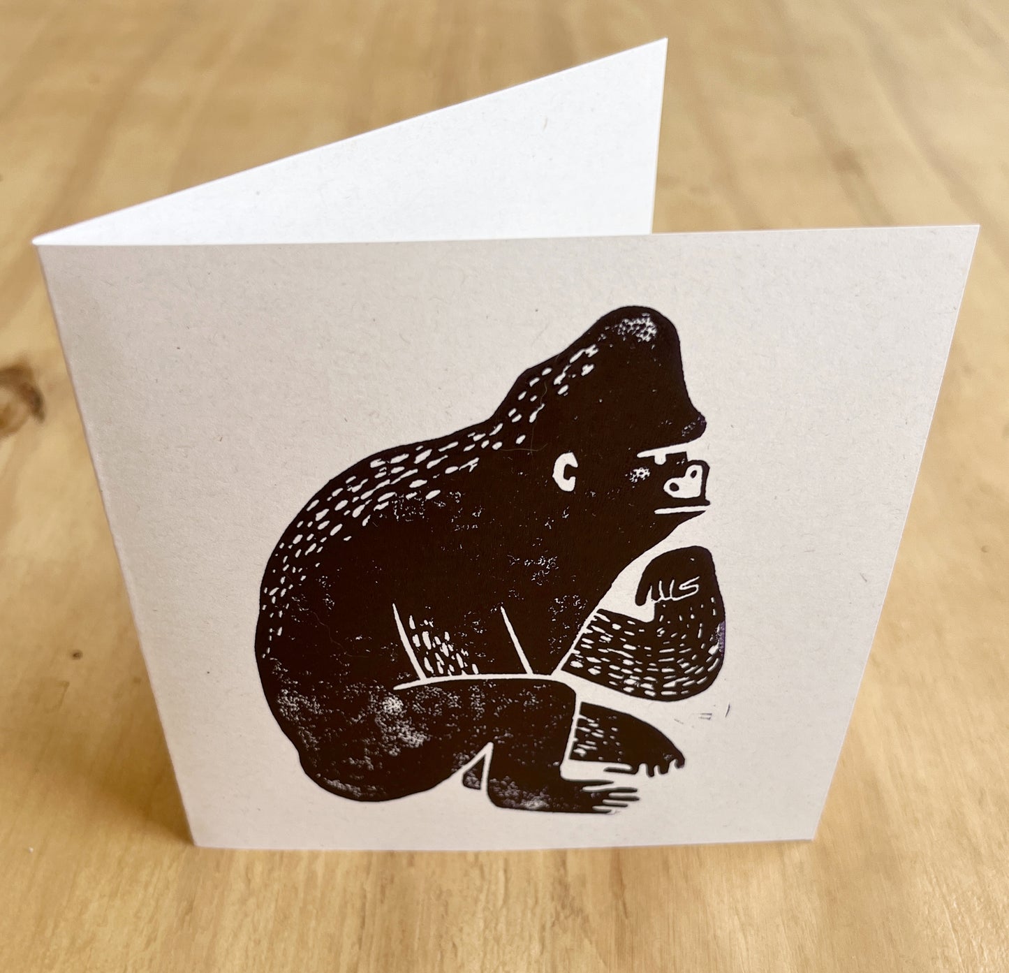 Gorilla card