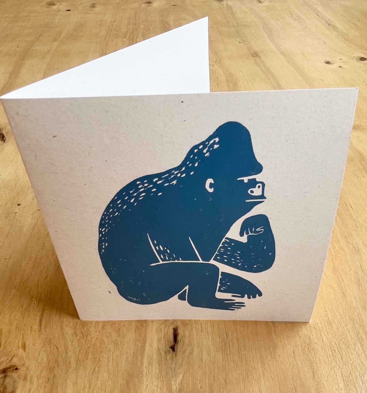 Gorilla card