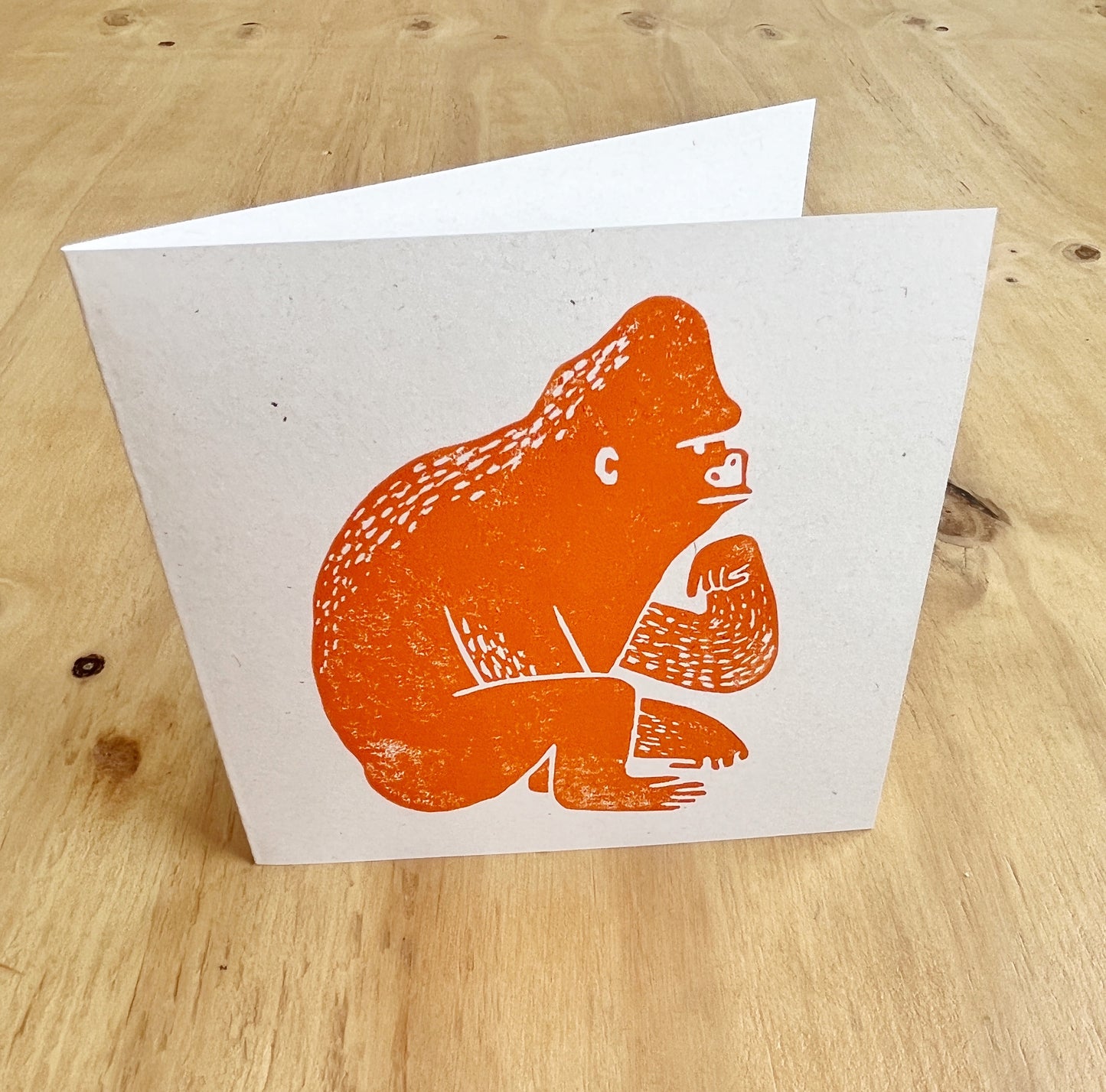 Gorilla card