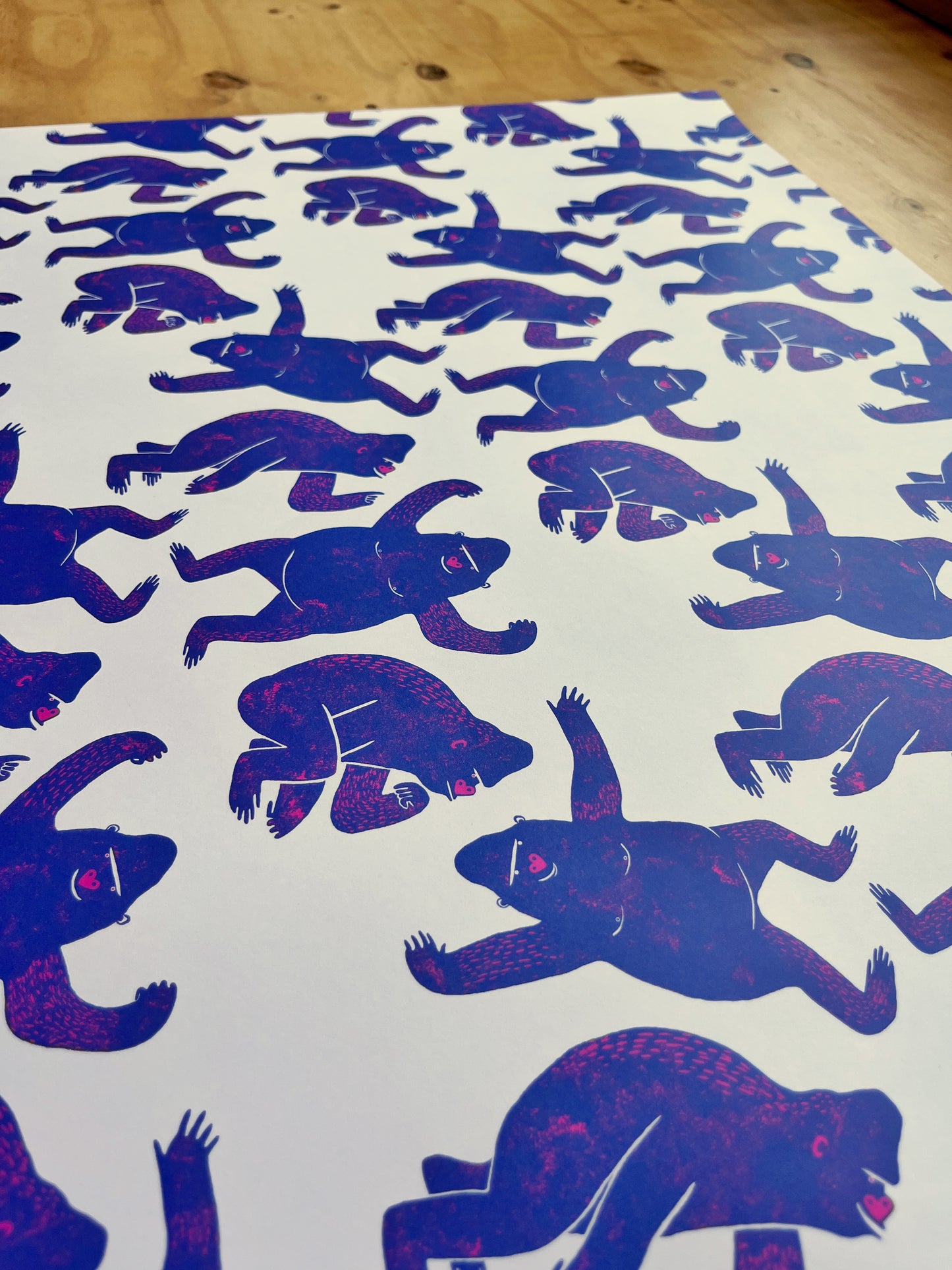 Gorilla Wrapping Paper