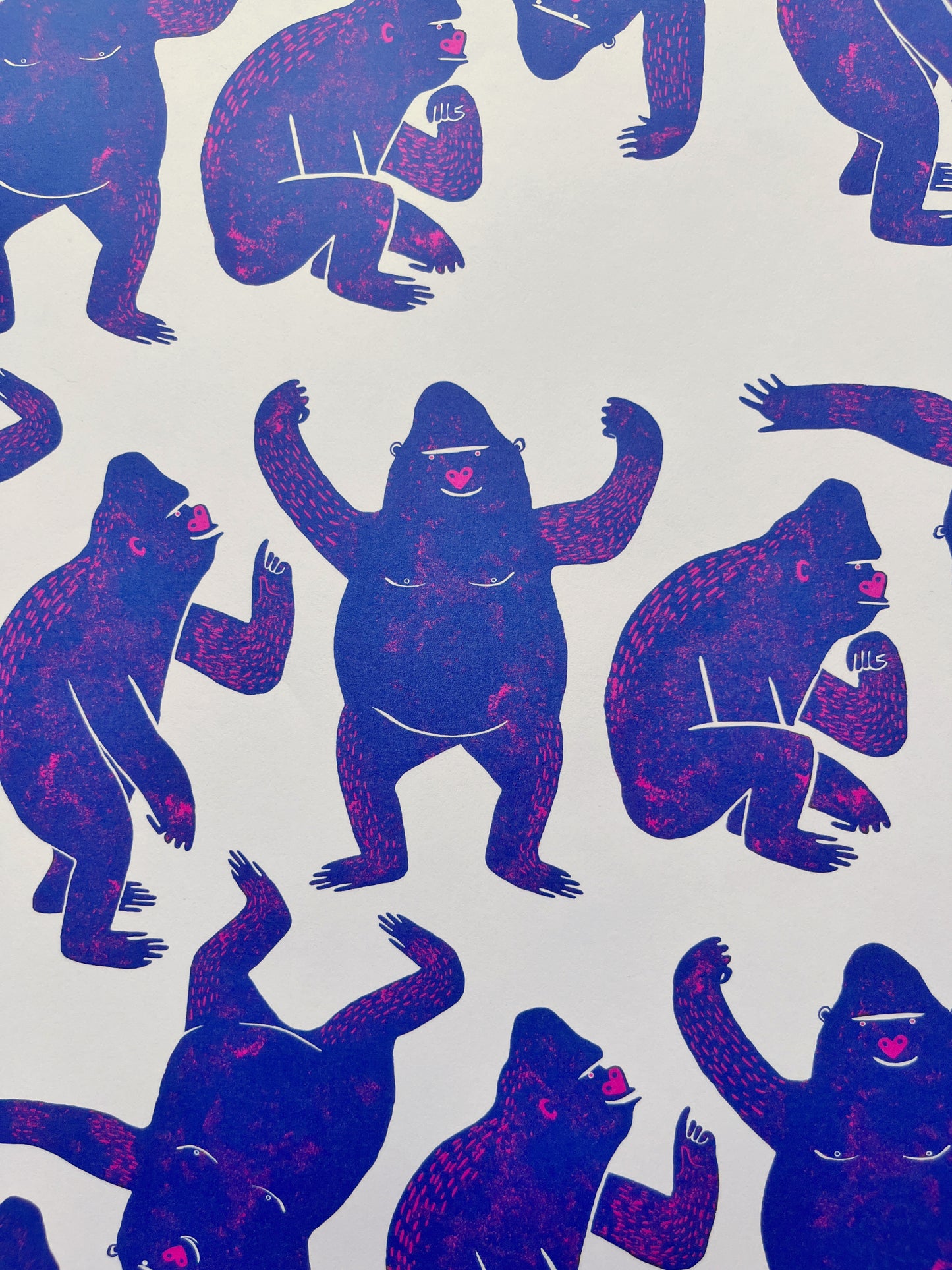 Gorilla Wrapping Paper