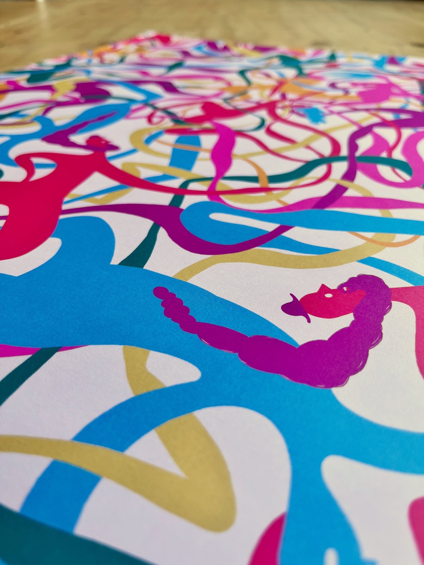 Lets Dance Wrapping Paper