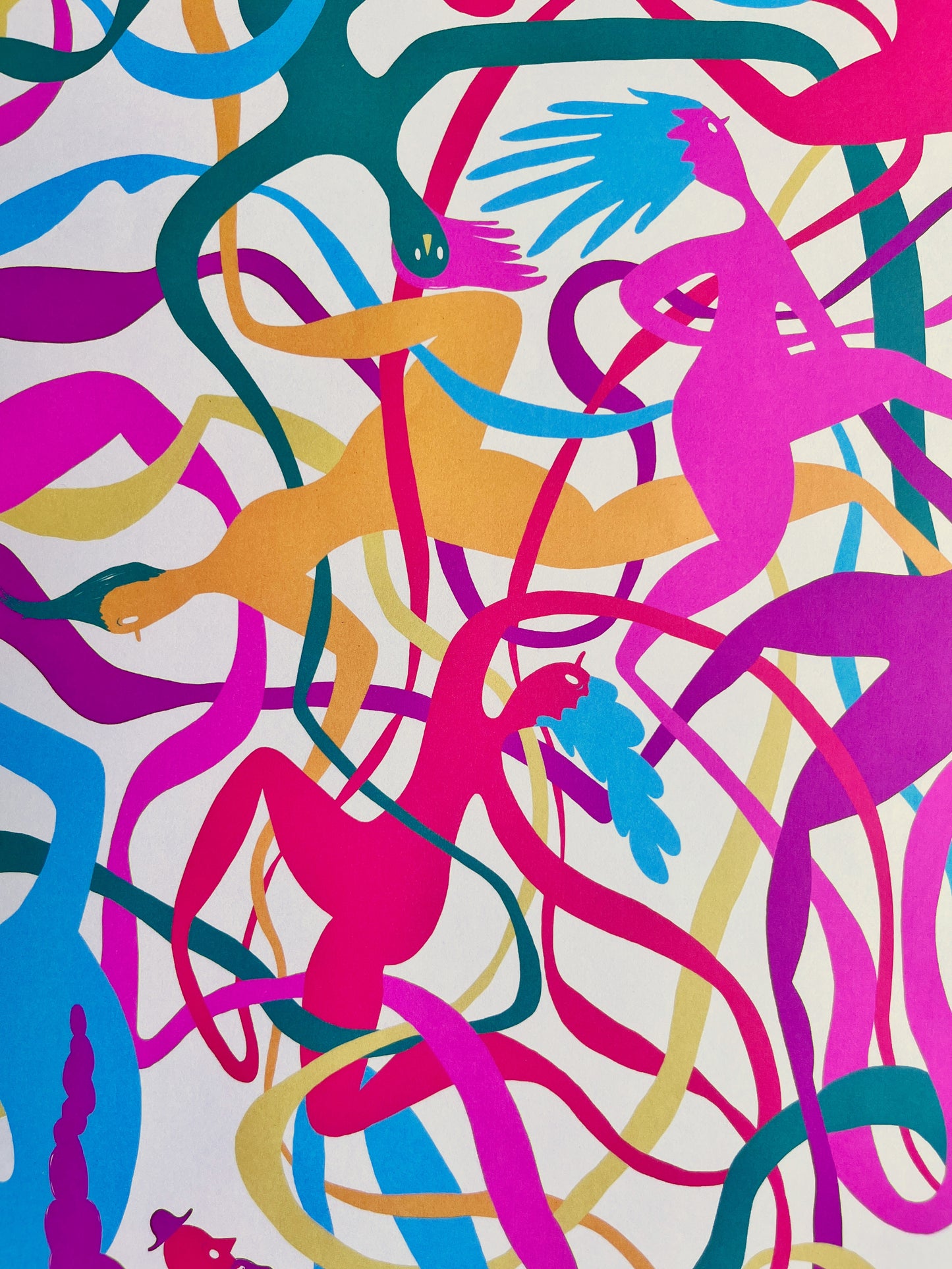 Lets Dance Wrapping Paper