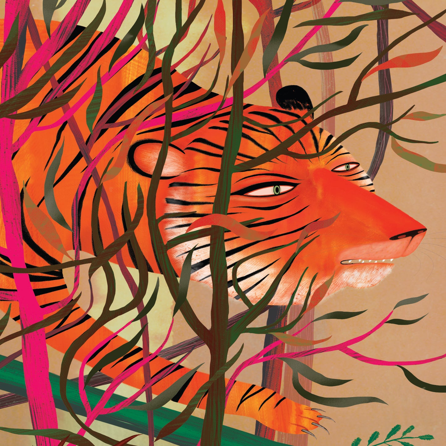 Prowling Tiger