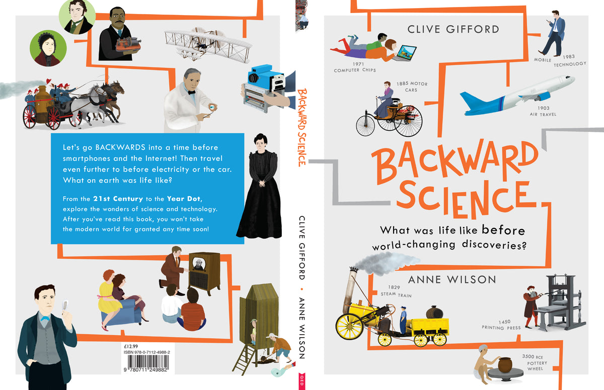 Backwards-Science – Anne Wilson