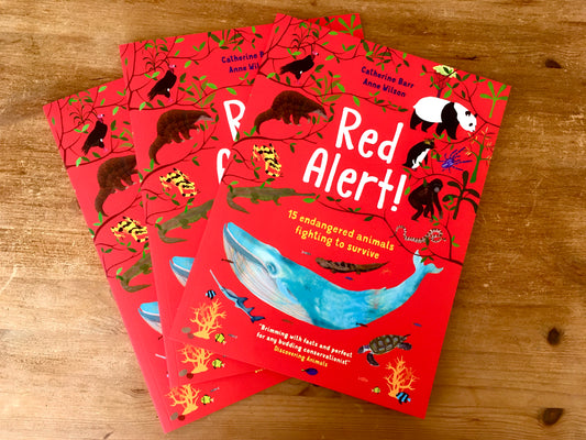 Red Alert! Paperback is here!