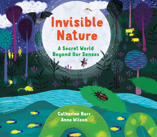 Invisible Nature wins the Teach Primary book awards!