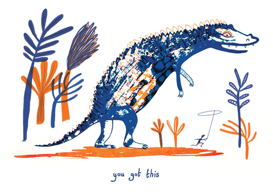 Dinosaur - you got this!