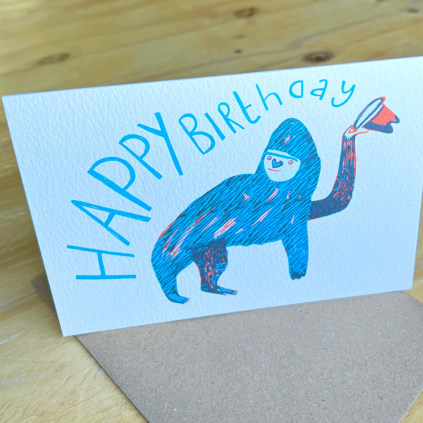 Gorilla Birthday