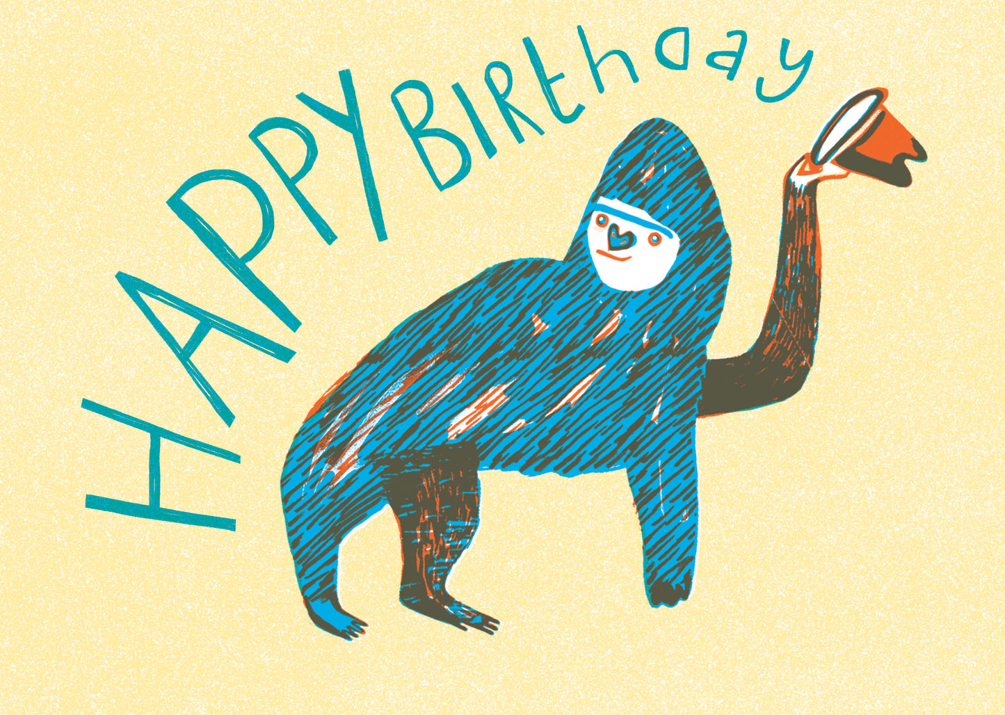 Gorilla Birthday