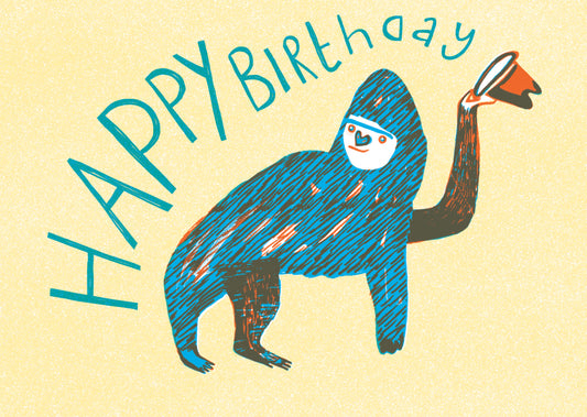 Gorilla Birthday