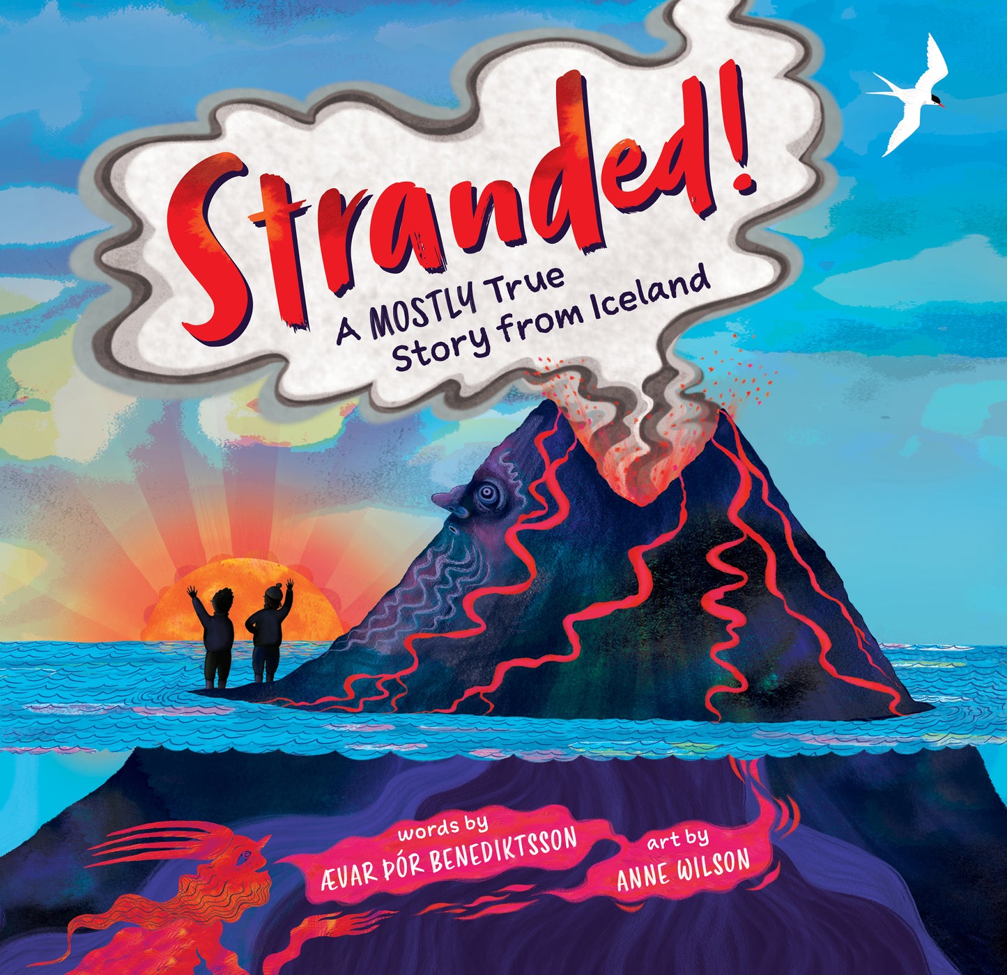 Stranded! A Mostly True Story From Iceland