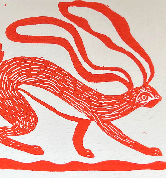 Running Hare Red