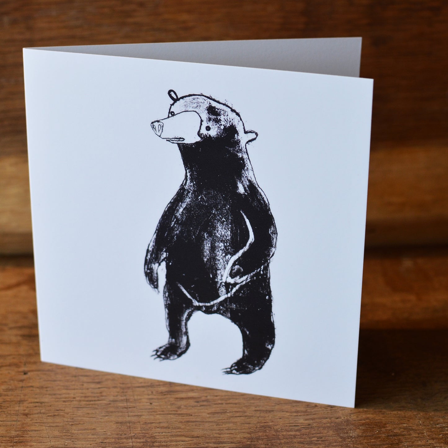 Bear card