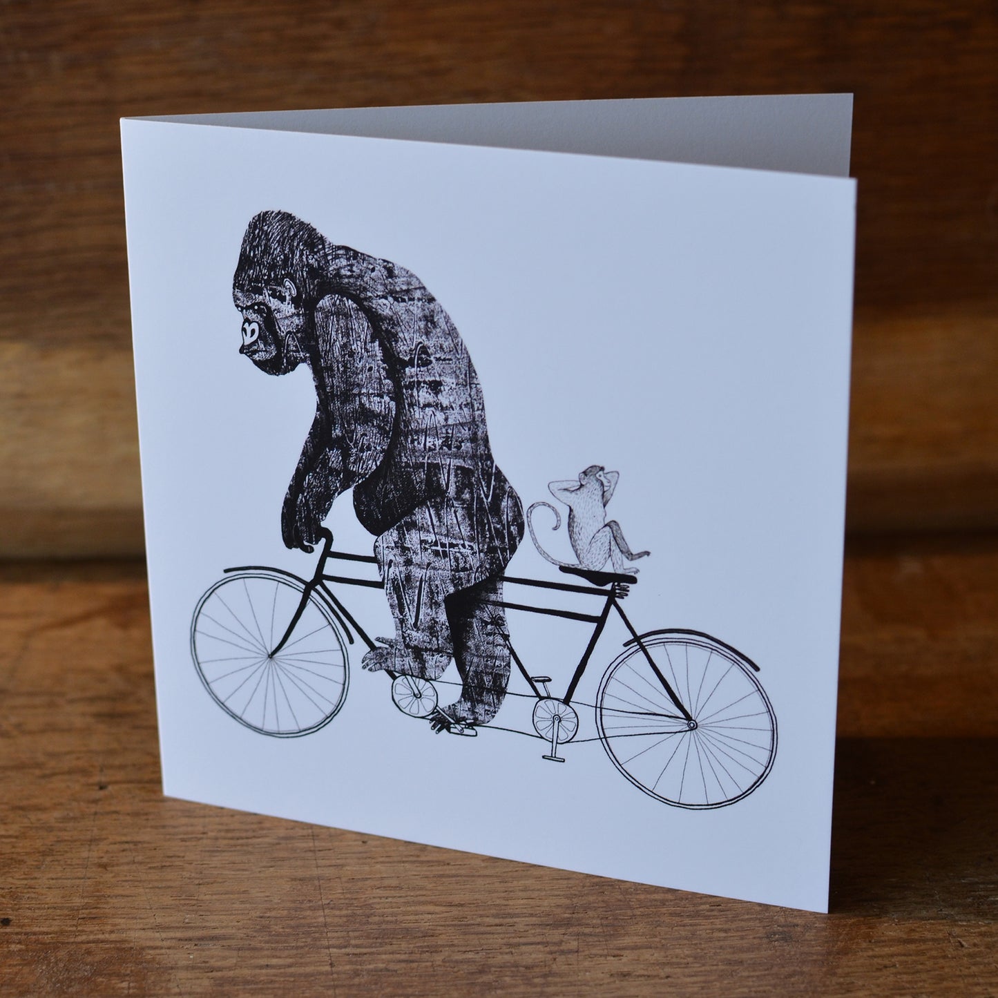 Gorilla Tandem card