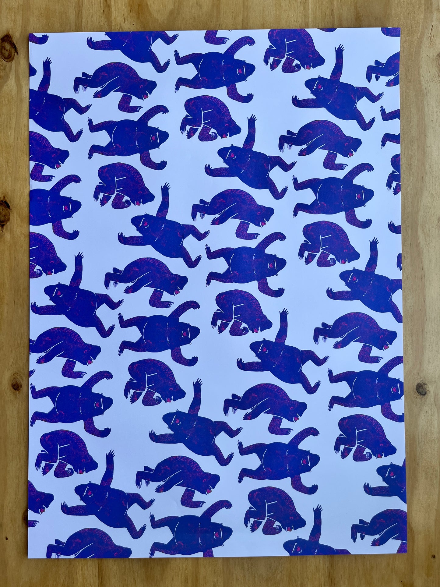 Gorilla Wrapping Paper